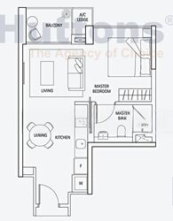 Waterbank at Dakota (D14), Condominium #459375301